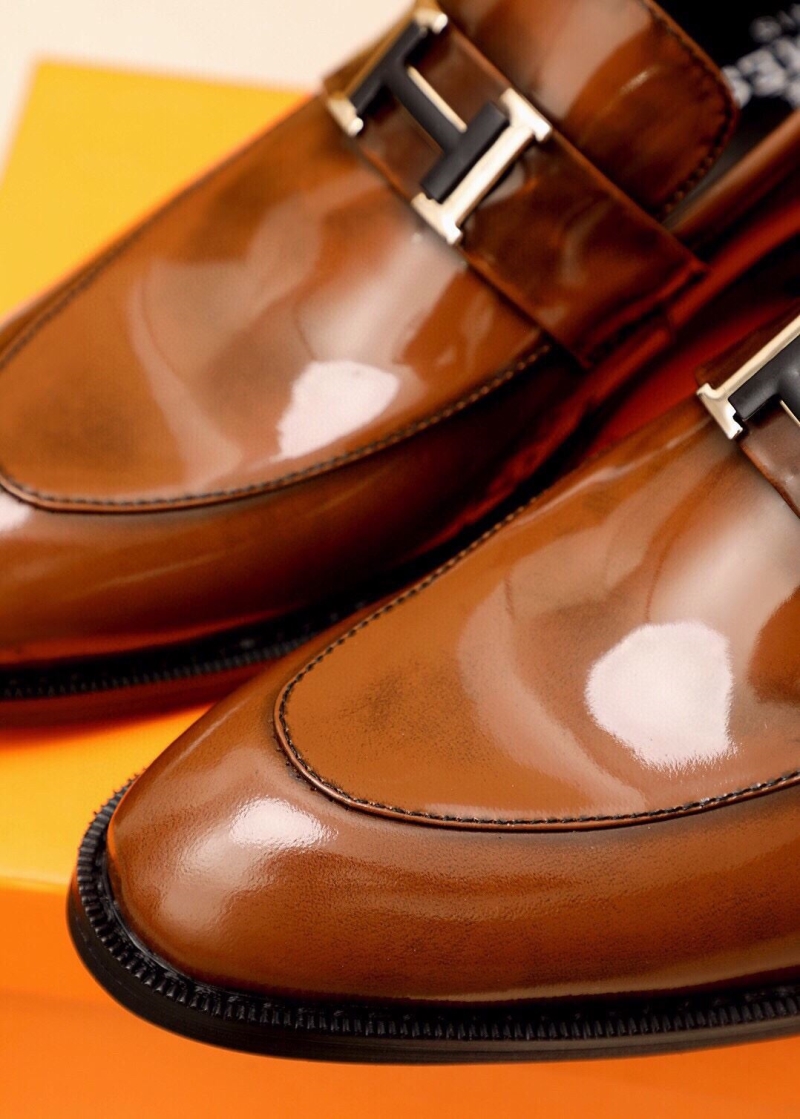 Hermes Leather Shoes